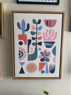 Wall Art Canvas Decor - 18X24
