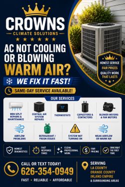 Ac Repair and maintenance services