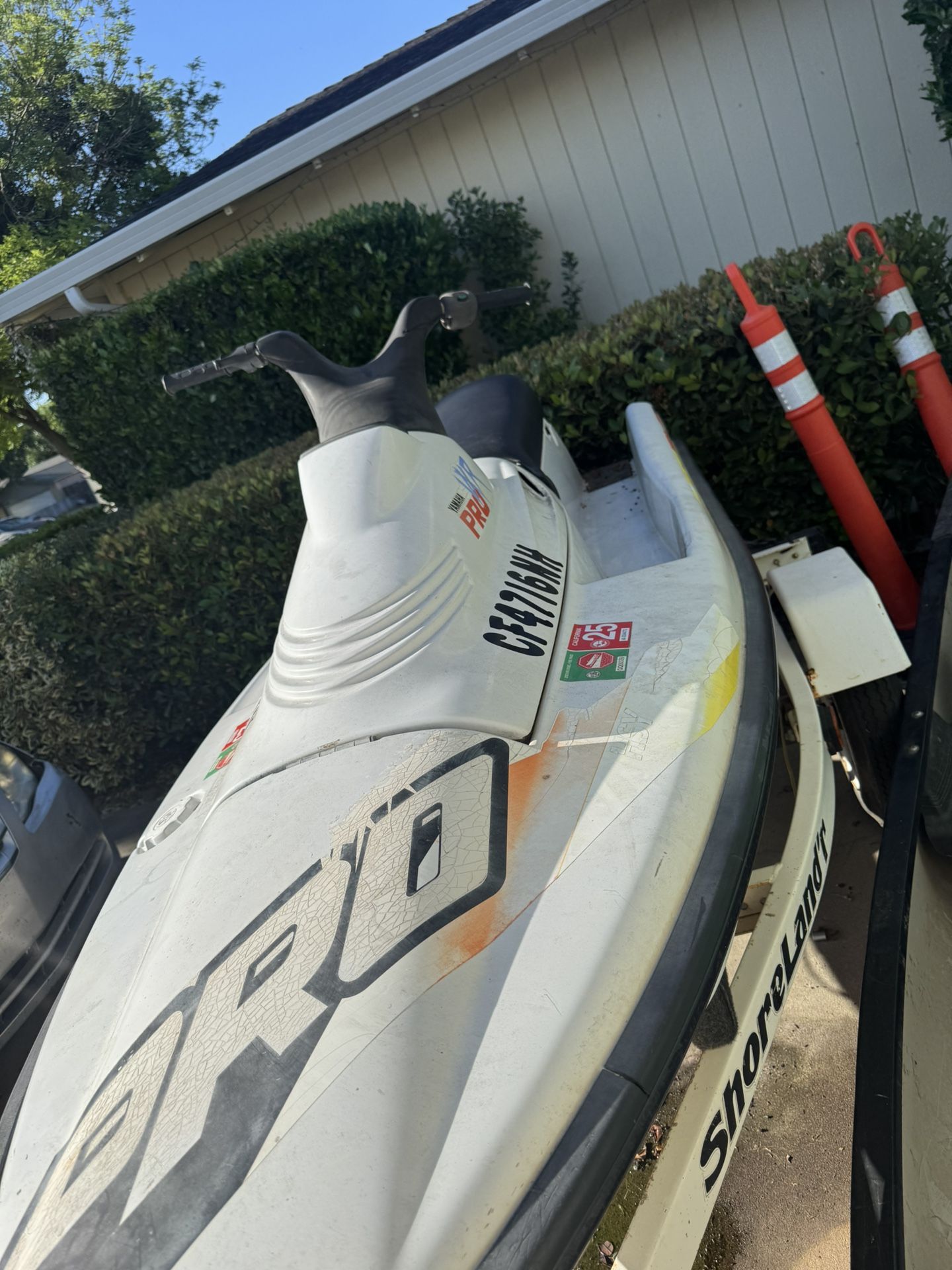 1992 Yamaha Vxr