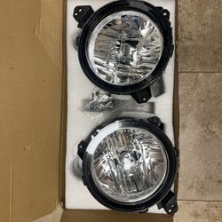 Jeep JL OEM Headlights 