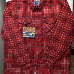 Dixxon men’s Flannel3X new with tags “Bangers”