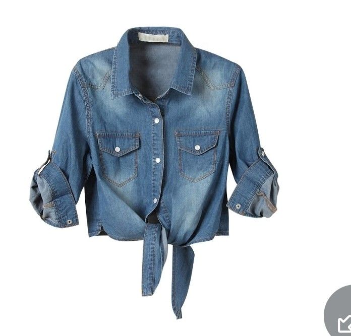 New Women's Denim Size Medium