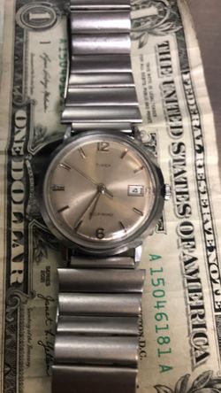 1967 timex del wind watch