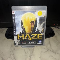 HAZE For PS3