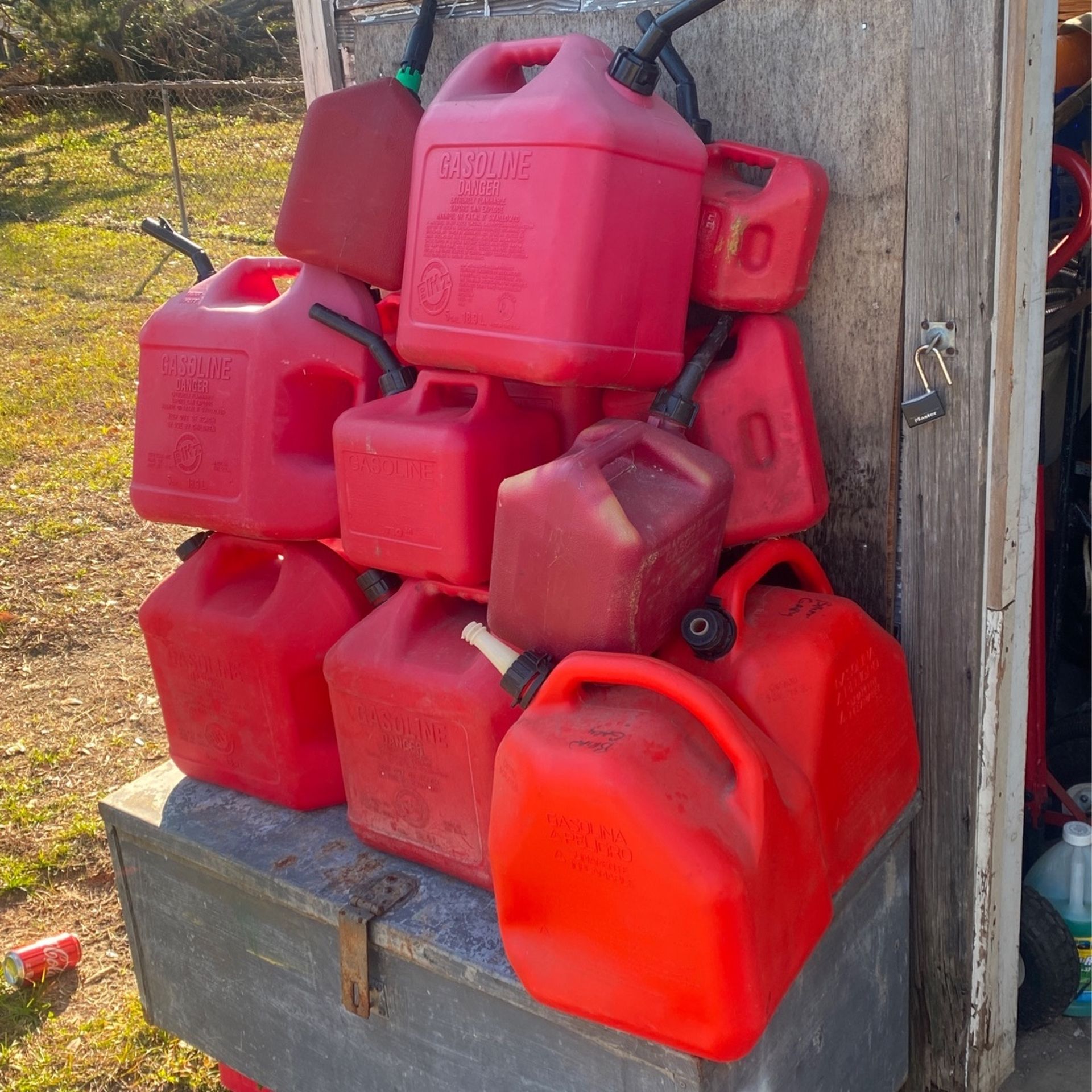 Gas Jugs