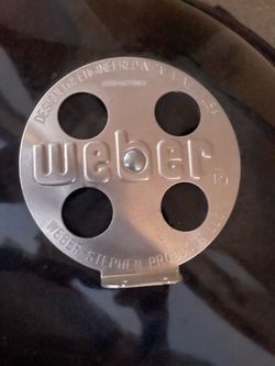 Weber Original Charcoal Grill, 22 Inch Charcoal Grill, Black