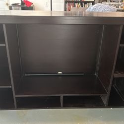 Beautiful Wood Entertainment Center