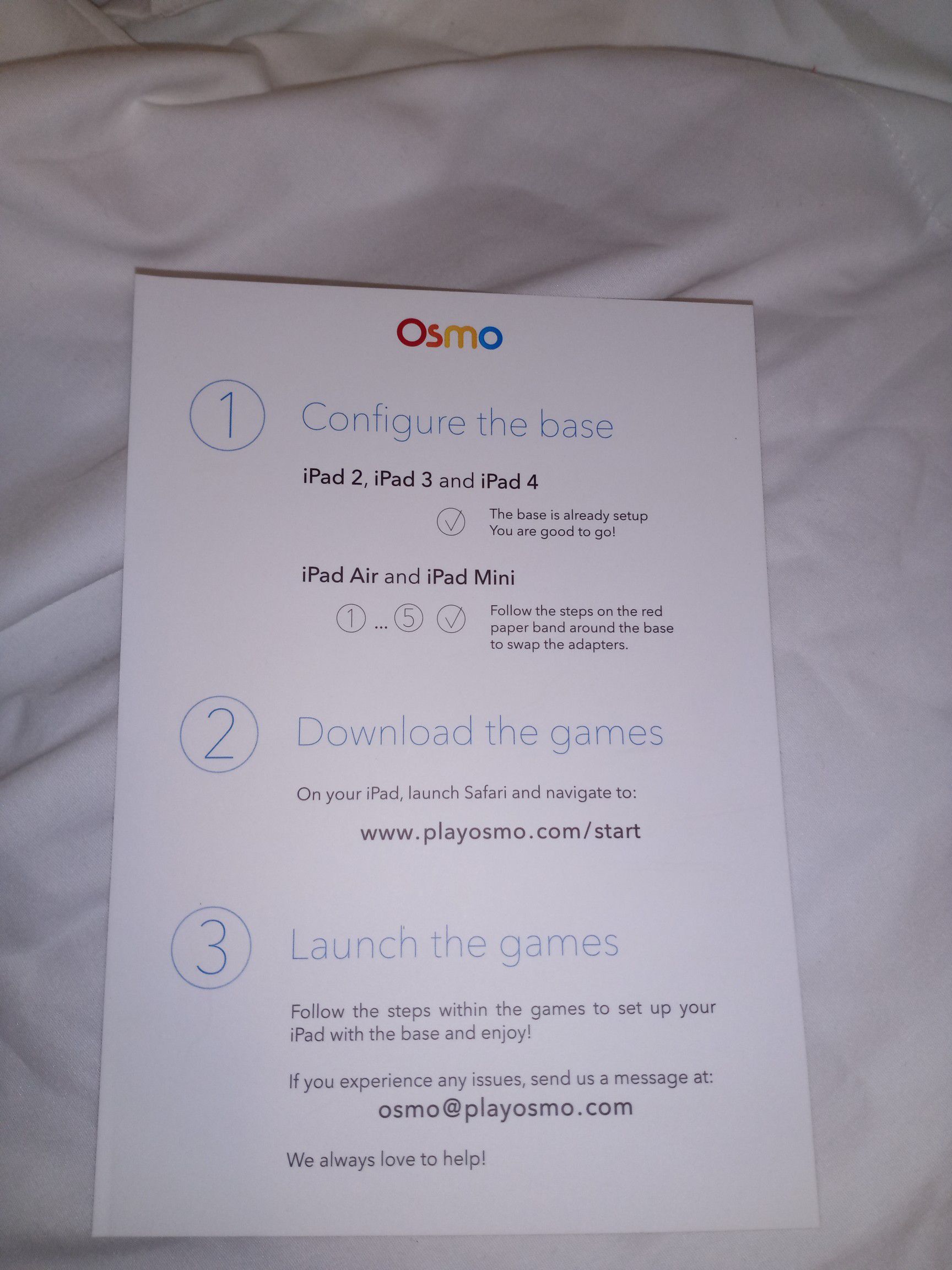 Brand New Osmo game
