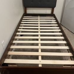Twin size bed frame