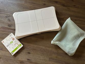Nintendo Wii Balance Board and Game