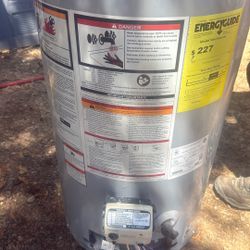 Brand New Natural Gas, Hot Water Heater