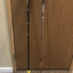 Sklz golf swing trainer gold flex 40 and hinged 44” driver great shape