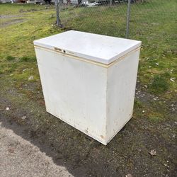 Free Chest Freezer!