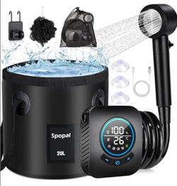 Spopal Portable Shower for Camping