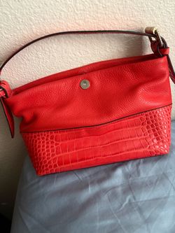 Vince Camuto orange purse