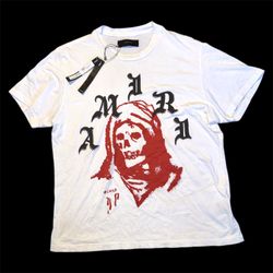 AMIRI Wes Lang 2022 Autumn Winter Collection Skull Shirt L 