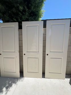 $25 Take all doors $25 4 Interior raised panel doors (1)30x79(2)28x79(1)24x79