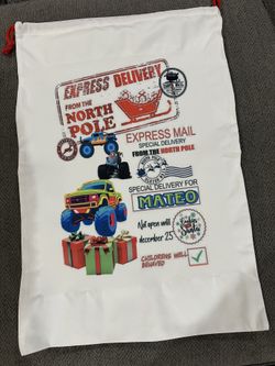 Custom Santa Sacks 
