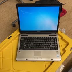 Toshiba Satellite 15.6 In Windows 7 Laptop for parts