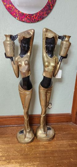 Extra Large  - BRASS - Statues