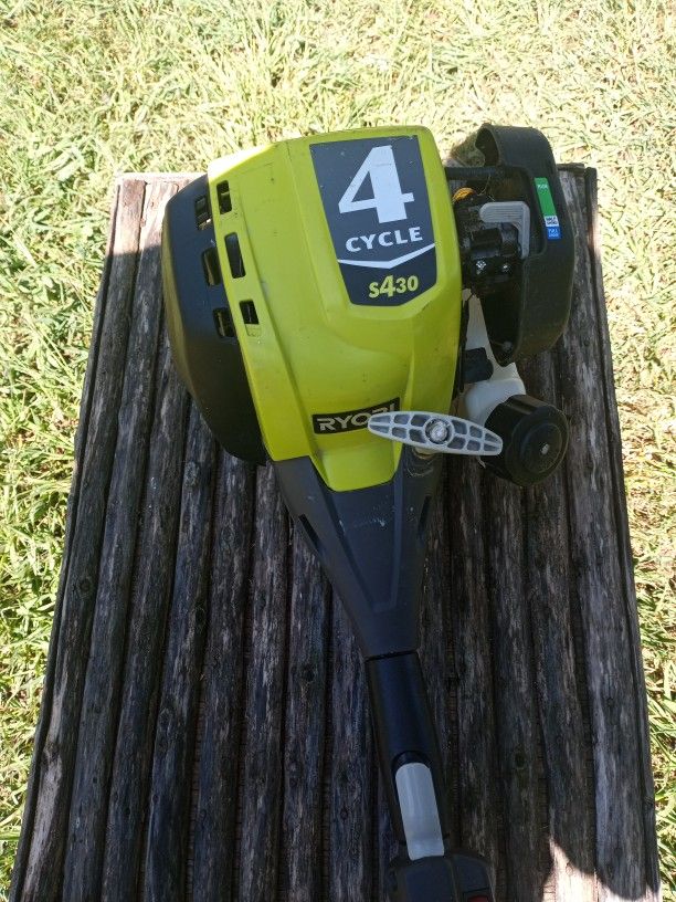 4 Cycle Ryobi Engine