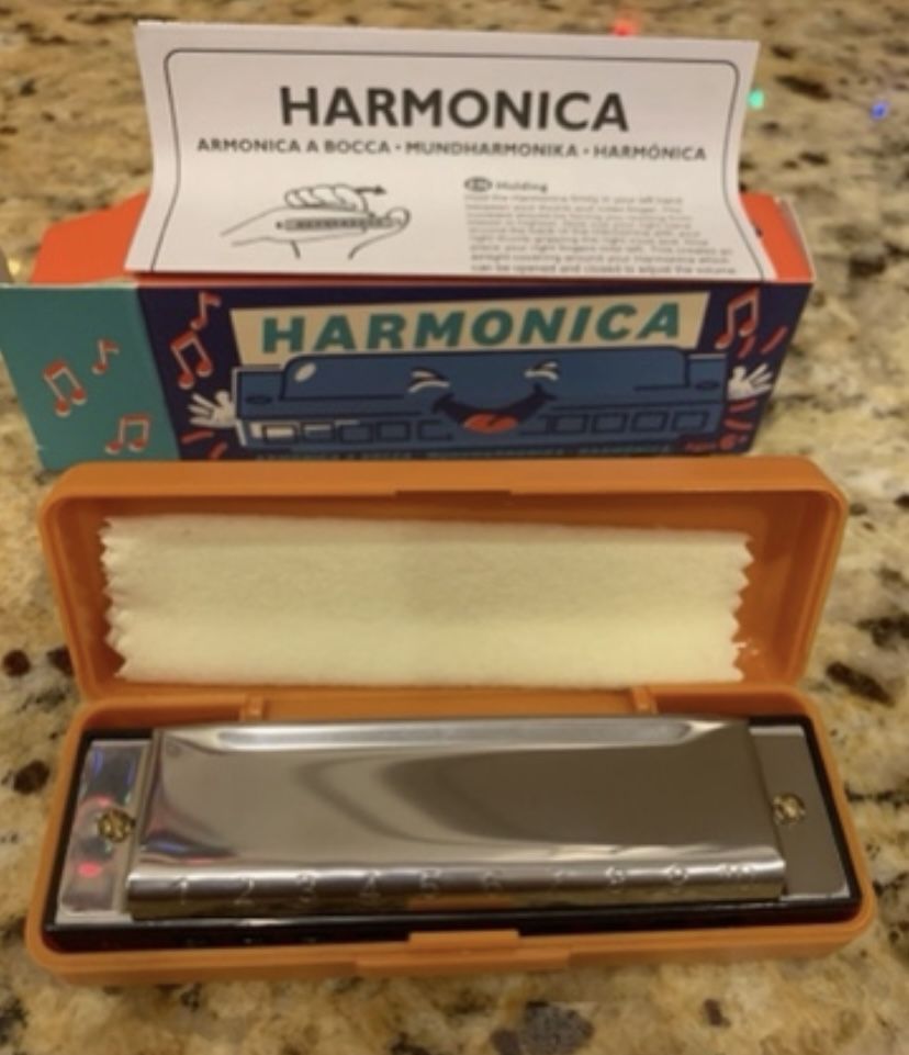 Harmonica- New Never Used- Price firm