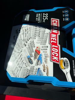 Brand new Channel lock tool set $80 firm