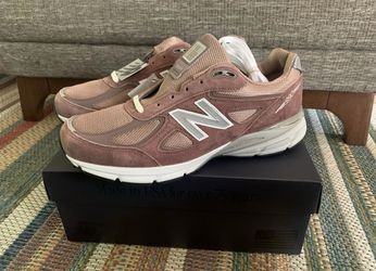 New Balance Kith 990 v4 Dusty Mauve