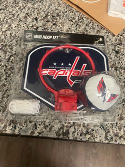 Wash Capitols Mini Hoop official NHL