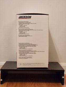 Jackson Safety 14978 WH10 HSL 100 Passive Welding Helmet -Black Thumbnail