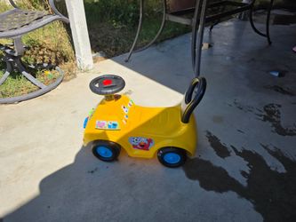 Elmo baby car