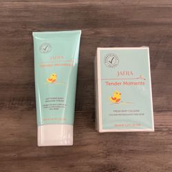 Jafra Tender Moments Cream And Baby Cologne 