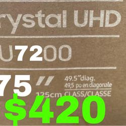 Samsung 75 LCD LED 4k TV