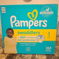 Pampers Sizes 1