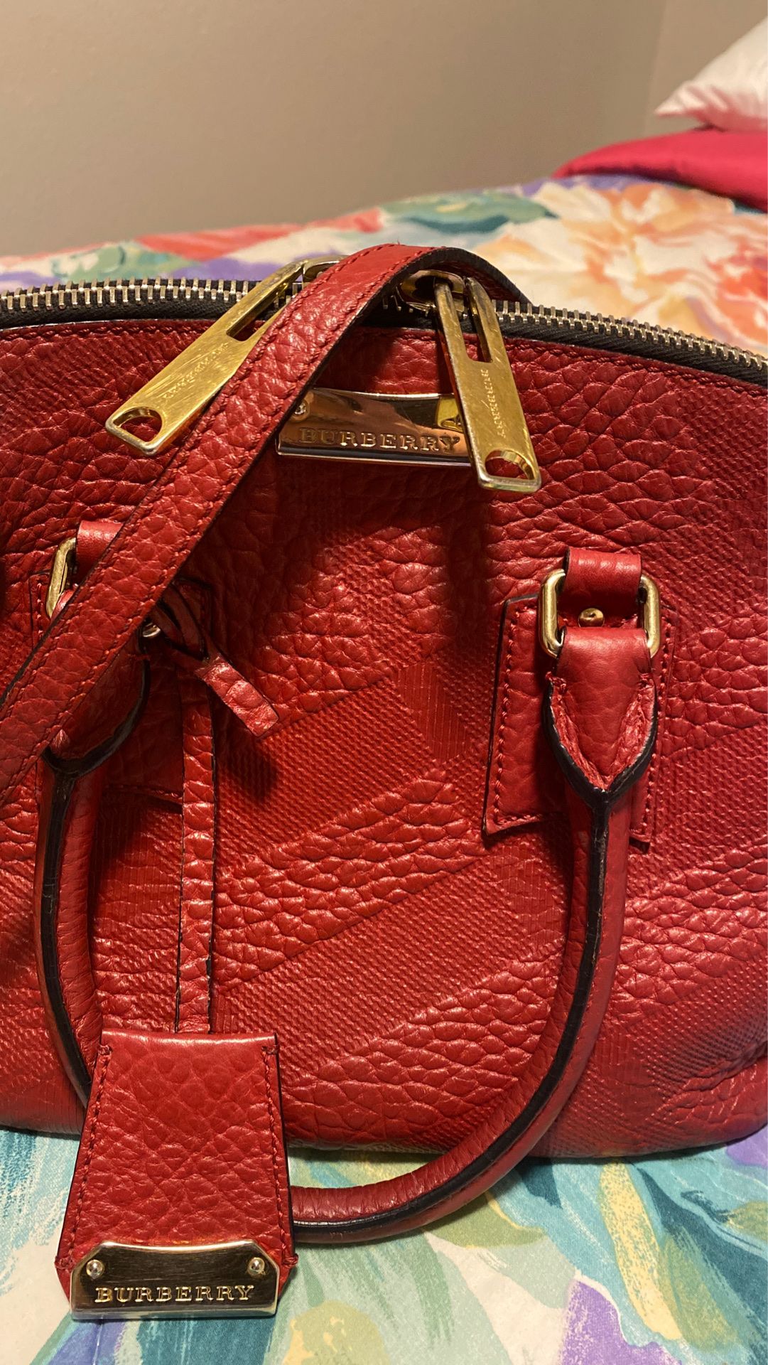 Burberry orchard bag