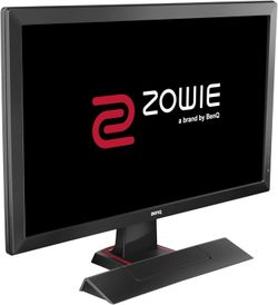 Two BenQ RL2455HM 24-Inch LED Gaming Monitors