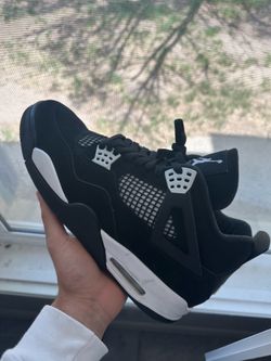 Jordan 4 White Thunder Size 12