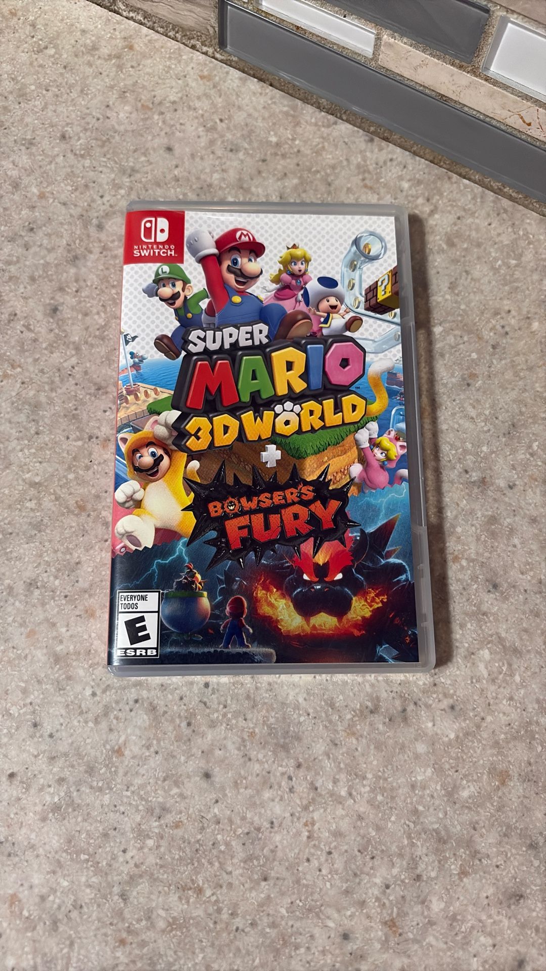 Super Mario 3D World Bowser’s Fury