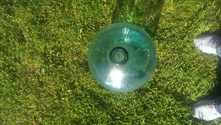 Antique "Vintage 5 gallon water bottle "ozarka water co"