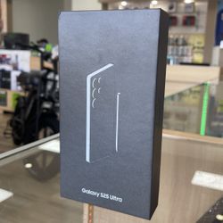 Samsung Galaxy S25 Ultra 256GB Sealed In Box Brand New! Finance It Today! No Credit Needed $50 Down Payment To Take It! 