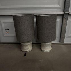 2 Lamps With Retractable Cords Brand new 