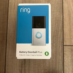 Ring Doorbell PLUS (1536p HD+video) Head-to-toe-view