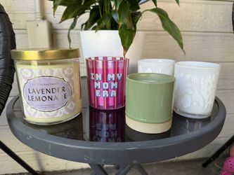 5-Piece New Scented Candle Bundle (Opalhouse, Love x June "In My Mom Era", & More)