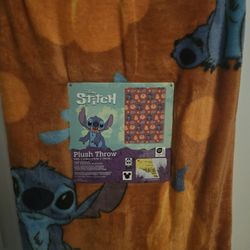 Stich Plush Throw