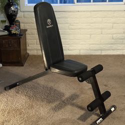 Adjustable Weight Bench for Flat Incline and Decline 