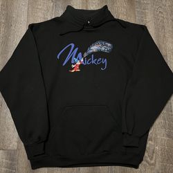Vintage Disney Fantasia Mickey Sweater size XL