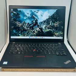 Lenovo ThinkPad T490S i5-8365u 1.90Ghz 16GB RAM 256GB Windows 11 Pro Fully Functional