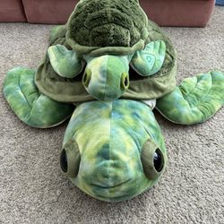 Large Sea Turtle Plushies 