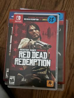 Red dead redemption Nintendo switch