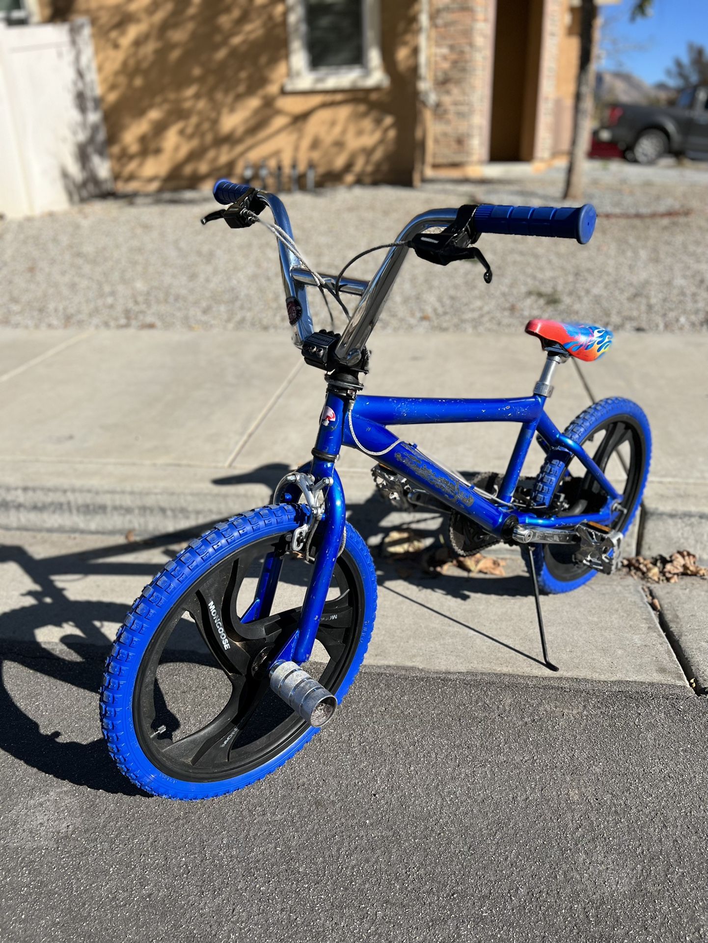 Customized Mongoose 20” Freestyle BMX Bike